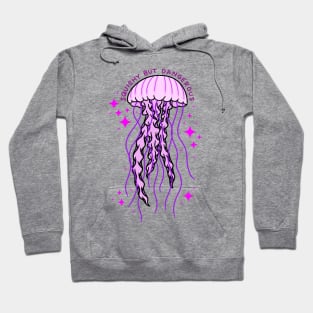 Squishy But Dangerous Jelly Fish Hoodie